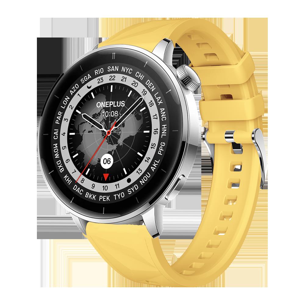 18-мм ремешки для Oneplus Watch 3 43 мм, мужские и женские, силиконовый браслет, совместимый с Oppo Watch X2 Min, мягкий дышащий ремешок 3