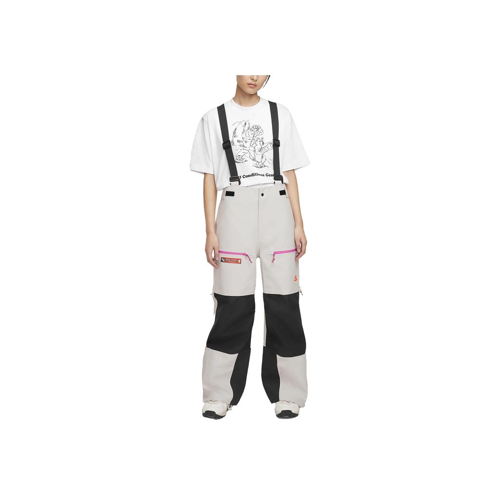 Nike ACG GORE-TEX Chena Vortex ADV Color Block Fashion Comfortable Casual Soft Overalls Unisex Overalls Mountain-Peak-White FV8890-104