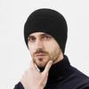 Zhen Yue Qi Winter Wool Double-Layer Knitted Beanie Hat