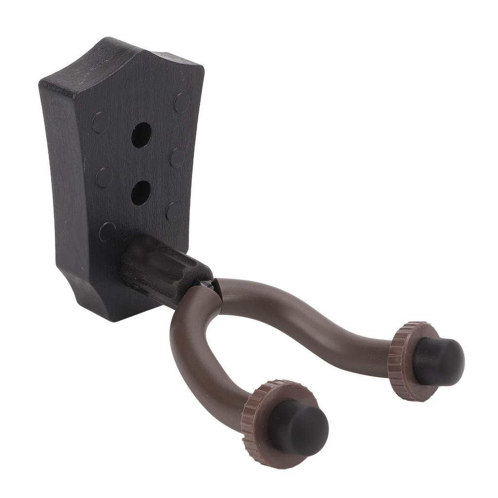 Настенный крючок для гитары Черный Подставка-вешалка для акустической гитары Настенное крепление Держатель для укулеле для музыкального магазина, выставочного зала