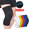 Basketball Volleyball Knee Pads Honeycomb Elastic Brace Patella Foam Support Protective Gear Shock Absorbing Compression Sleeve