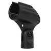 JD 12 Microphone Clip Plastic Adjustable Wireless Microphone Clip Holder With Adapter for Mic Stand