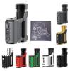 MECHLYFE PARAMOUR SBS MOD 21700 Стелс МОД + Оригинальный набор вейп-салфеток FlavorKitchen (Серый/черный)