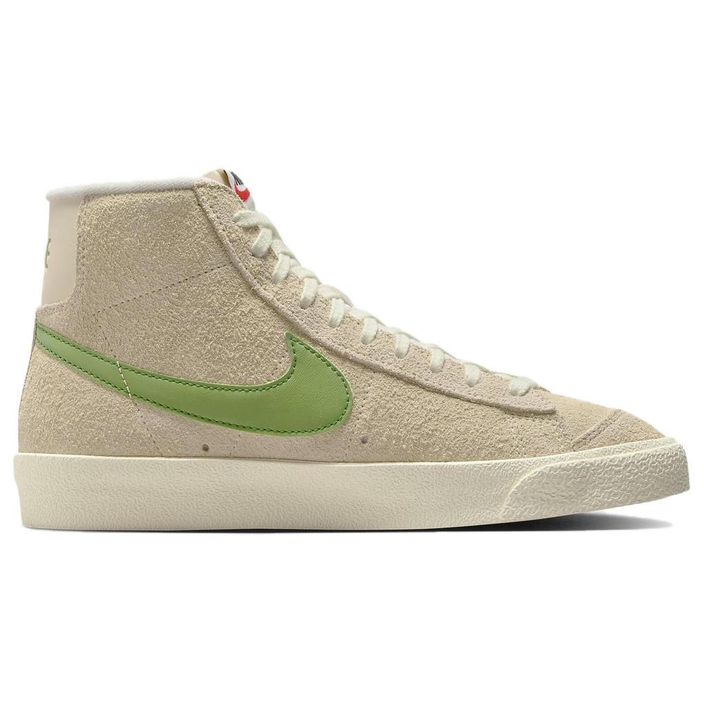 Nike Womens Blazer Mid '77 Vintage 'Muslin Chlorophyll' (women's sizes) Muslin / Coconut Milk / Sail / Chlorophyll Skate Shoes DV7006 100