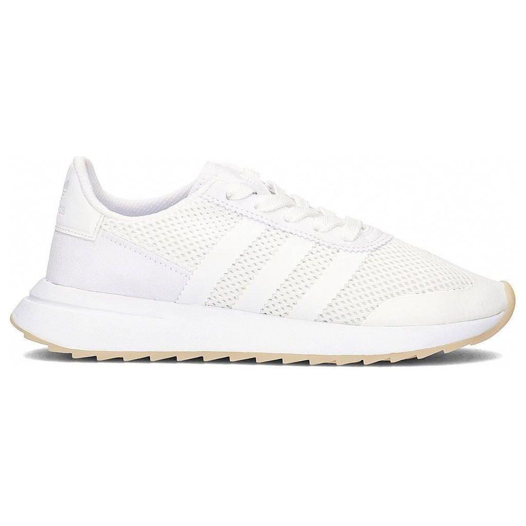 Adidas FLB Runner White Women Sneakers Footwear-White Crystal-White Gum S80612