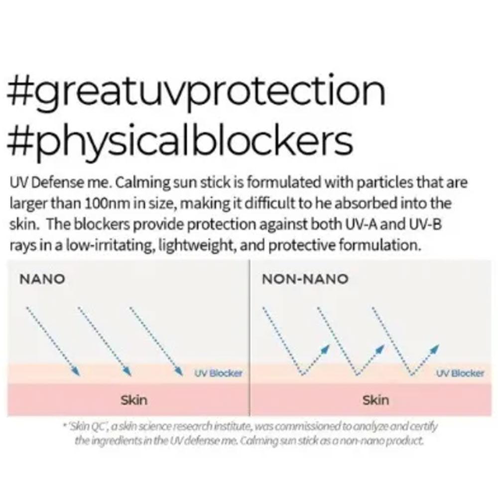 Make P:REM Успокаивающий солнцезащитный карандаш UV Defense Me 20 мл (SPF50 +)
