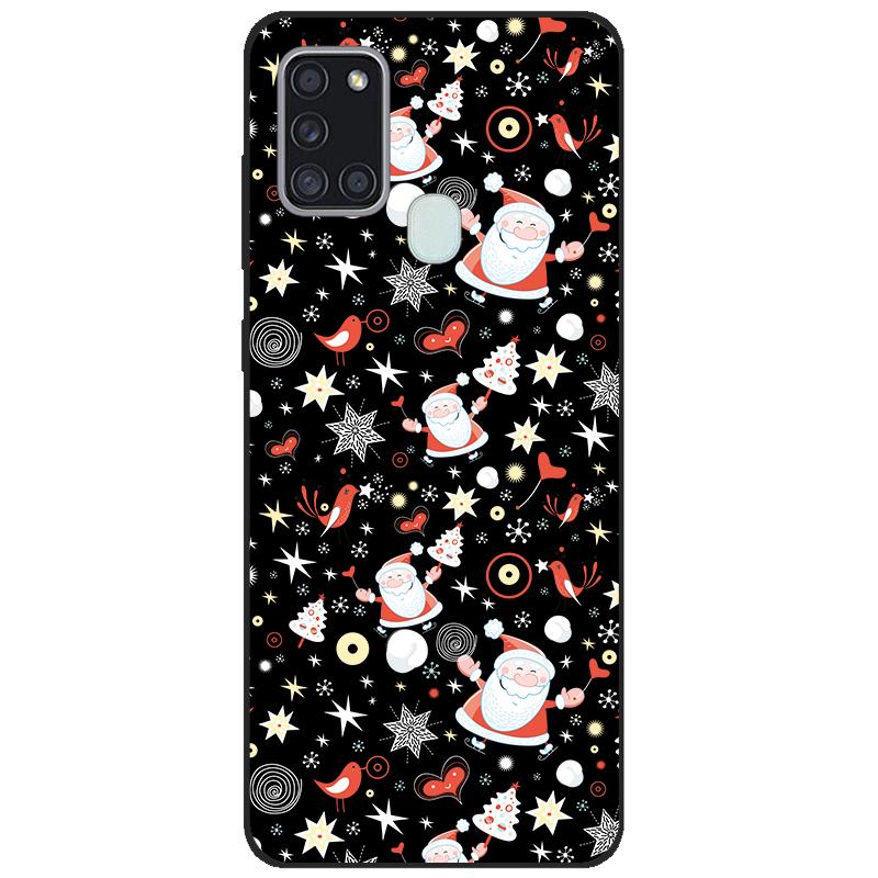 Для Samsung A21s SM-A217F/DSN Задняя крышка tpu Мягкий силиконовый чехол для телефона Для Samsung Galaxy A21s Чехол Мобильный телефон черный coque новый