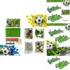 Abs Plastic World Cup Football Building Blocks