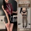 Sexy underwear Sexy female secretary hip skirt Uniform suit Stewardess Professional nightclub Cosplay free