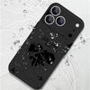 Чехол-шнурок с принтом «Самолет Сердце Карта» для iPhone 17 Pro Max Мягкий силиконовый чехол из ТПУ для iPhone 16 Pro Max Funda iPhone 15 14 13 12 11 16E Air
