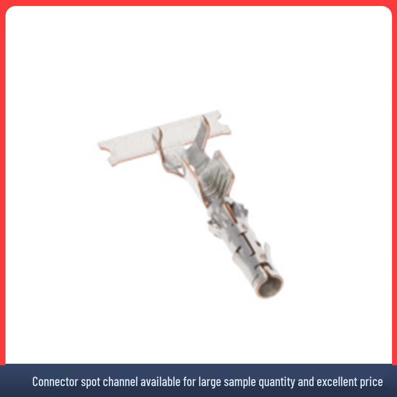 TE Tyco 2328653-1 Rectangular Connector, Crimp Terminal, Socket with Tin Plating