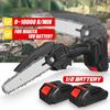 21V 1200W 6 Inch Mini Electric Saw Chainsaw Garden Tree Logging Saw Woodworking Tools Wood Cutters for Makiita 18V Battery