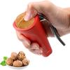 Sheller Opener Cutter Clamp Plier Quick Chestnut Gadgets Clip Hazelnut Walnut Pliers Nut Opener Metal Nut Cracker Kitchen Tools