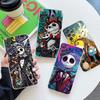 Прозрачный чехол для Samsung Galaxy A57 A37 A56 A36 A55 A54 A35 A26 A07 A17 A16 A06 A34 A15 Обложка The Nightmare Before Christmas Джек