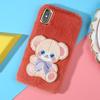 Three Love Plush Вышитая Ткань Наклейка Одежды Сумка Самоклеящаяся Узорная Наклейка Наклейка Пуховик Брюки Заплатка Наклейка