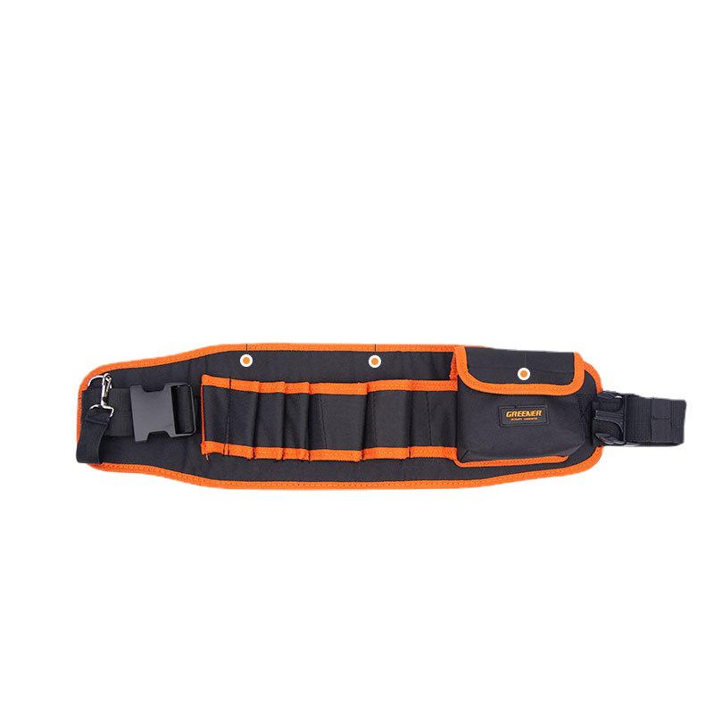 Green Forest Oxford Cloth Tool Waist Bag for Electricians