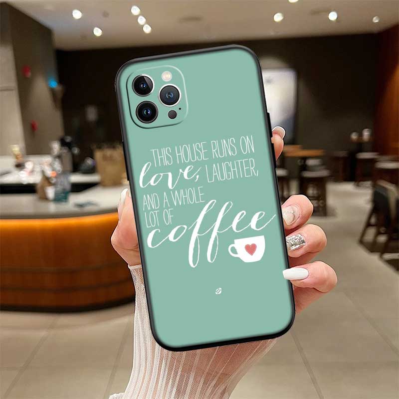 NH16 Coffee Time New High-End Shell Phone Case for Redmi Note 8 9 Pro Max 9S 9T 9C NFC 8T 8A 10A A4