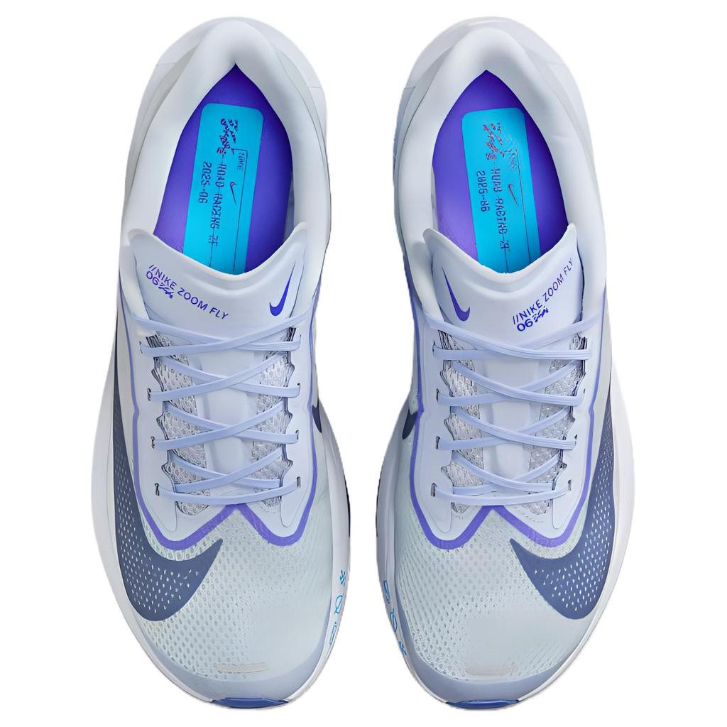 Nike Кроссовки Zoom Fly 6 Ghost Football Grey Blue Lightning Blue Void повседневные FN8454-002
