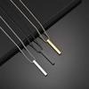 personality pendant necklace stainless steel