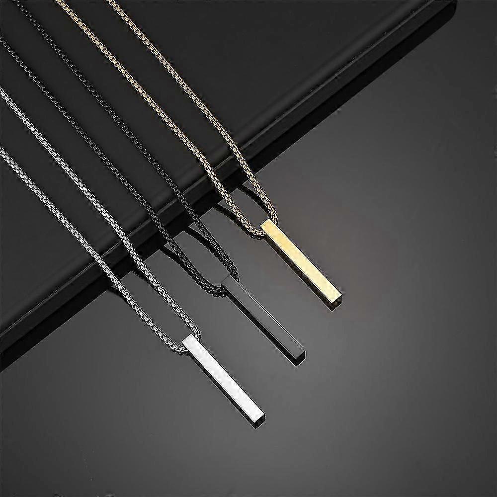 personality pendant necklace stainless steel