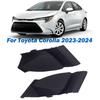 1 пара боковых накладок на жабо стеклоочистителей для Toyota Corolla 2023-2024 55753-02300 55754-02310