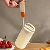 WORTHBUY Портативная пластиковая бутылка для воды с ручкой, герметичная, термостойкая, стакан, дорожная, спортивная, питьевая чашка для детей, студентов