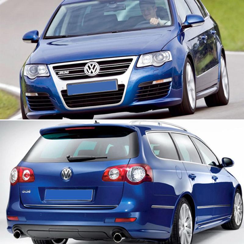 AAXS1 Factory Price High Quality R36 Grill Car Logos Rear Trunk Car Emblems For Golf Car