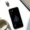 S-Trek Space Theme Phone Case For Samsung Galaxy A73,A72,A71,A70,A53,A52,A51,Soft Black Cover