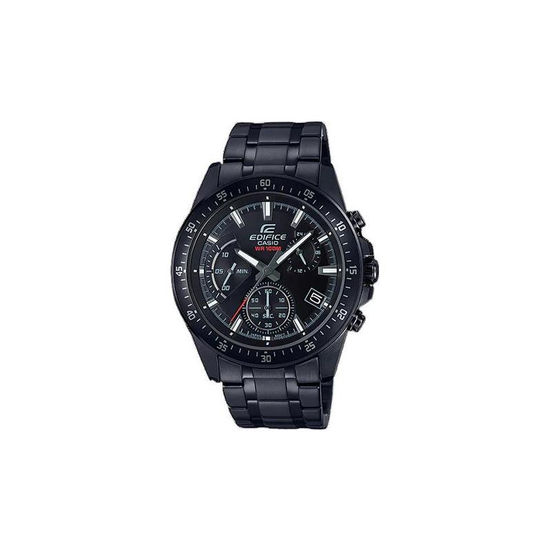Casio EDIFICE 100 метров водонепроницаемость, повседневные и удобные, кварцевый механизм, ремешок из нержавеющей стали, японские и корейские часы, мужские EFV-540DC-1AVUEF