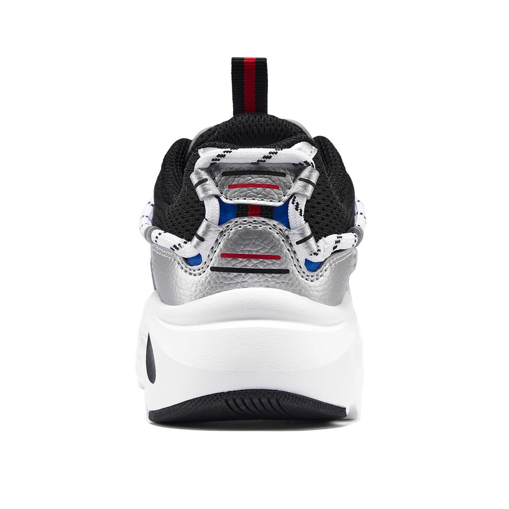 Skechers Детские Классические Модные Универсальные Удобные Устойчивые Спортивные Обувь Детские Кроссовки Черный Красный Синий 405330L-BKRB
