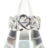 [Б/у] Кольцо TIFFANY/Tiffany 925 с тремя любящими сердцами Нет. 8 [г341-42]