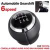6 Speed Gear Shift Knob for Toyota Corolla Verso Auris Aygo For Rav4 Avensis For Yaris Manual Gear Lever