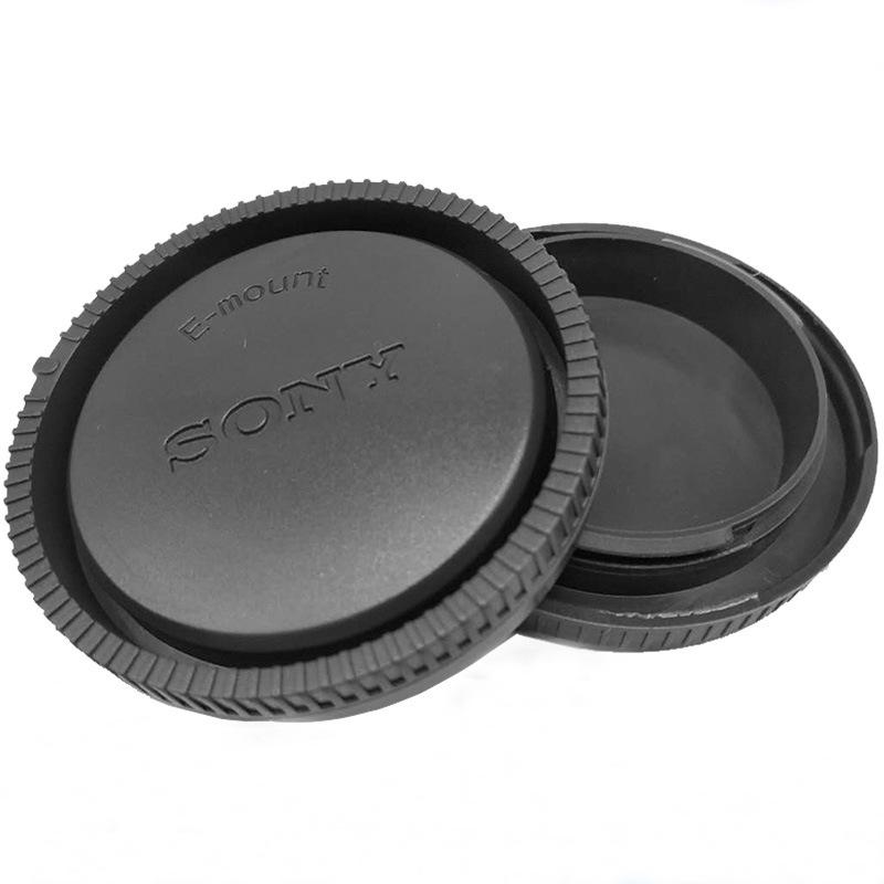 Camera Body Cap Rear Lens Cap For Sony E Mount A6000 A6300 A7 A7M2 A7Rii A6600