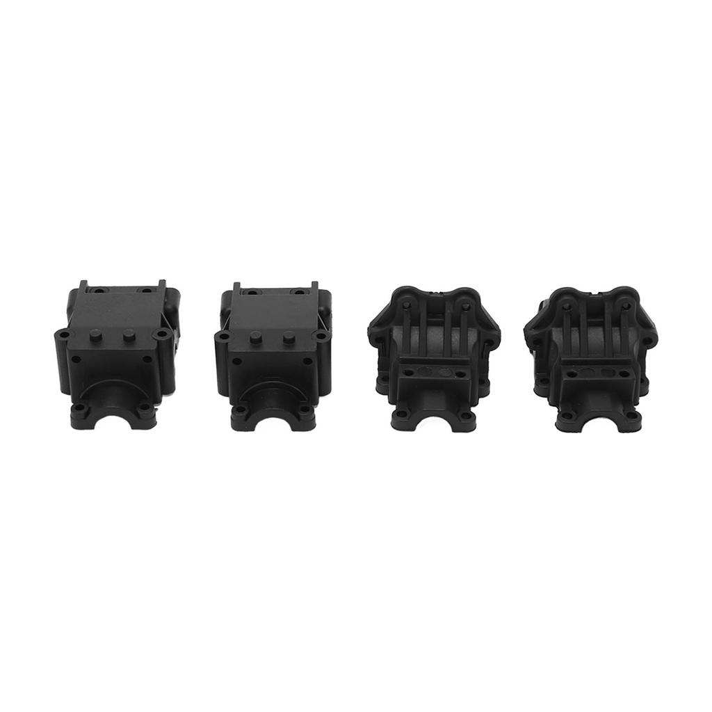 2 Sets RC Car Gearboxs Cover Boosting Performance Rustproof RC Car Waving Box for 144001 for 144002