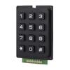 Keyboard Modules with 12 Keys 3x4 Push Buttons External Keypad for MCU