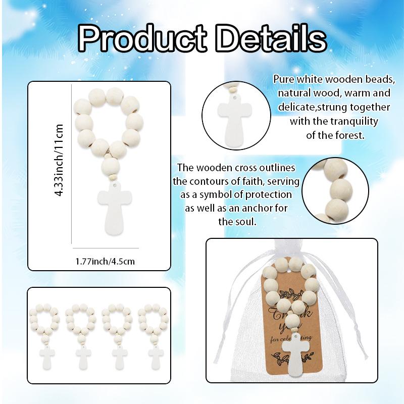 Key Bar Mitzvah Cross Pendant Keychain Party Gift