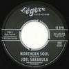 7-дюймовая пластинка JOEL SARAKULA - Northern Soul / Conny Island Getawa LEGO150VL Legere 2018 Европа Soul/Funk