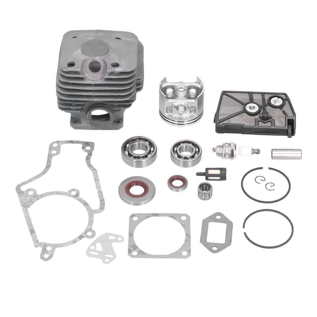 52 мм цилиндр поршень топливный фильтр свеча зажигания подшипник бумажный комплект прокладок подходит для цепи STIHL MS038 380