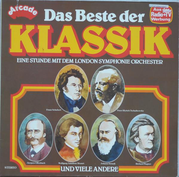LP Record LONDON SYMPHONIE ORCHESTER - Das Beste Der Klassik (Eine Stunde ADEG34 Arcade 1977 Germany Classical Used