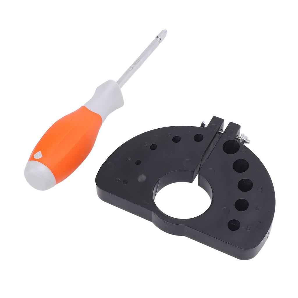 Многоразмерная точилка для сверл ABS портативная диаметр 3 4 5 6 7 8 9 10 11 12 заточка сверл