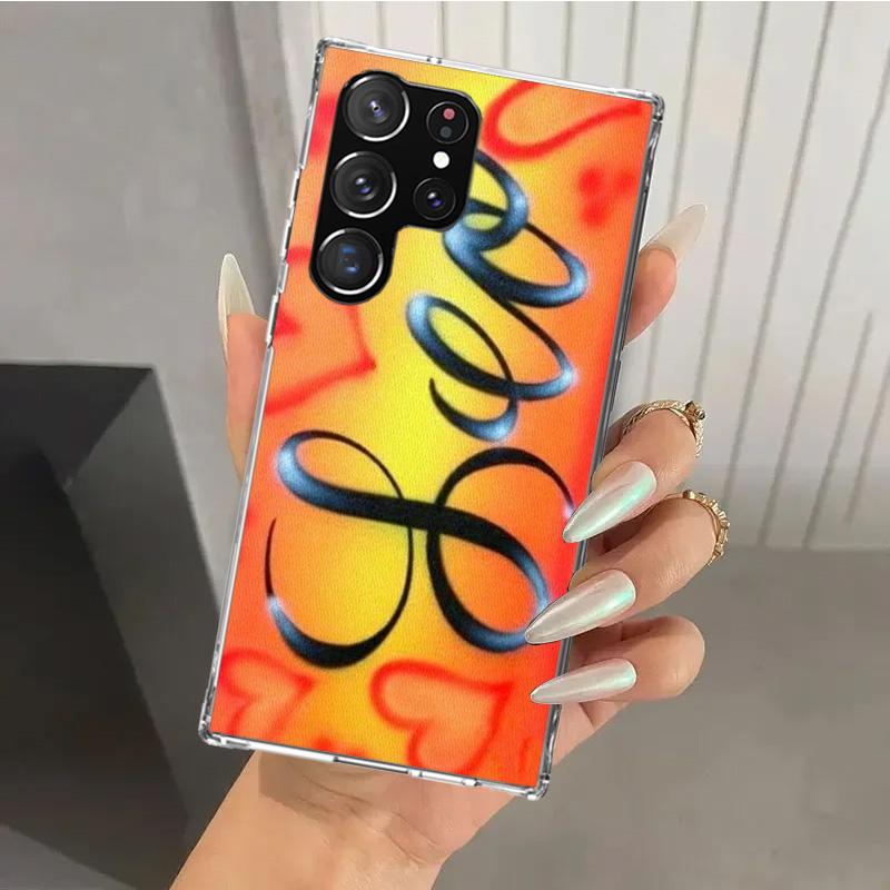 Чехол для телефона со знаком зодиака Овен Лев Весы Рыбы Дева Козерог для Samsung Galaxy S26 S24 S23 Ultra S25 Edge S22 S21 Plus S20 FE + Мягкая печать