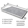 Pollen Cabin A/C Air Filter For Benz C-Class W203 CL203 2001 - 2007 C 200 220 320 CDI 180 230 350 OM611.962 M112.961 OM646.963