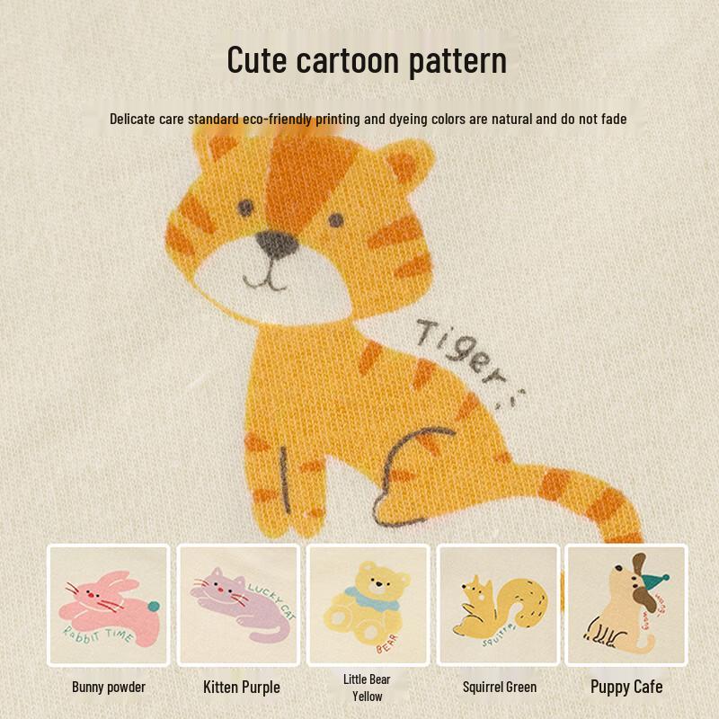 Kids' Pure Cotton Long-Sleeve T-Shirt