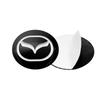 For Mazda 3 Alexa CX30 CX9 CX7 R360 CX-4 CX5 CX-5 CX8 CX-8 CX-30 56mm Car Tyre Wheel Center Hub Cap Badge Sticker Car Styling