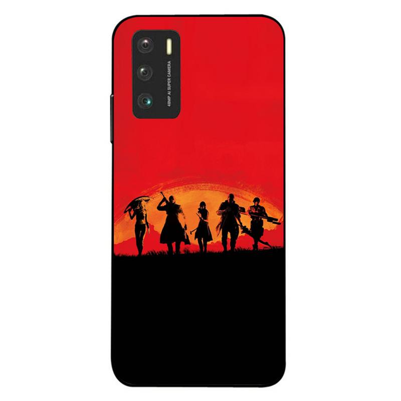 Чехол для телефона Cool Devil Game для Xiaomi Mi 8 Lite 9 SE 10 10T Pro Mi 11 для серии Mi, черный силиконовый мягкий чехол