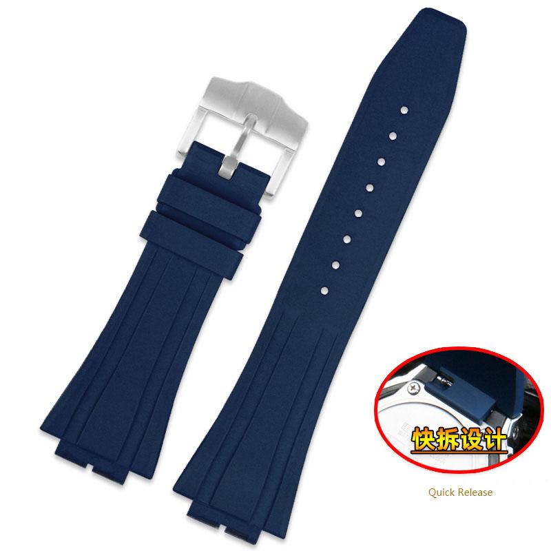 Premium-Grade Fluoro Rubber Watch Band for Casio G-SHOCK GA-2100/2110 GM5600 Strap Metal Butterfly Buckle Accessories