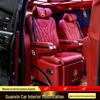 V260L Car Interior Renovation In Red Style