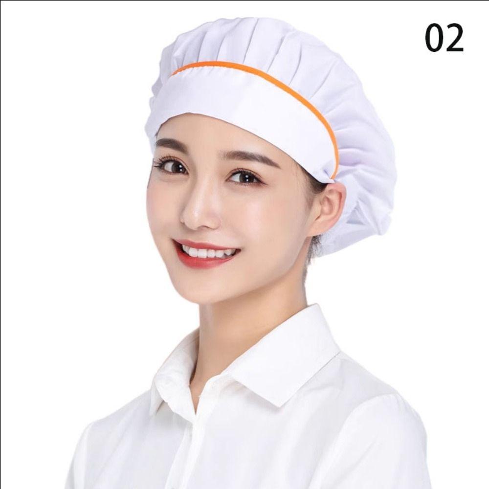 Mesh Chef Hat Work Wear Cooking Hygienic Cap Chic Hair Nets Cap  Food Service