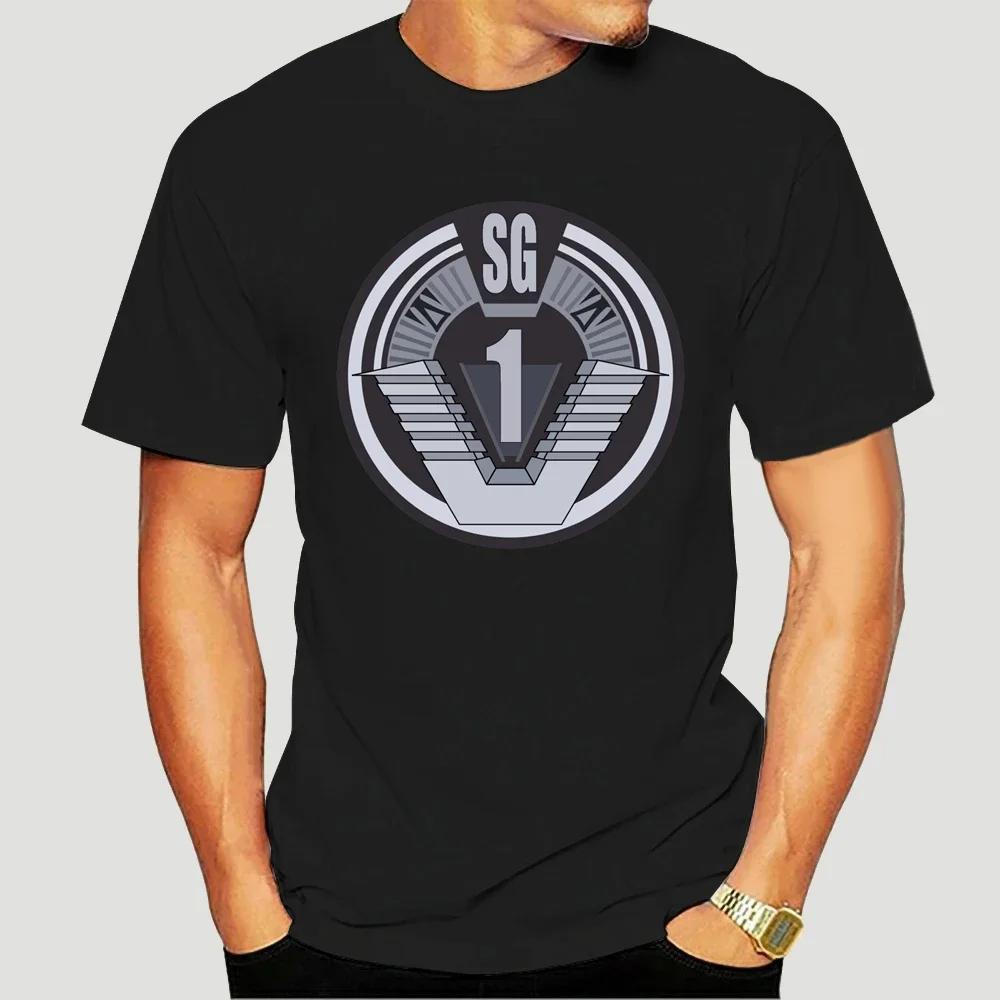 Stargate Sg 1 Sg1 Colonel General Jack Ooneil Doctor Daniel 6925x Stargate Sg1 Badge T Shirt Unisex Clothing Graphic T Shirts New