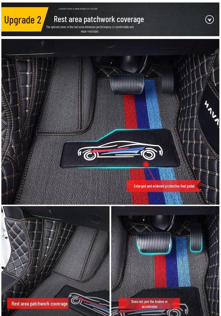 Коврики для пола Haval Big Dog 2-го поколения со специальным декоративным бортиком для Border Collie Plus